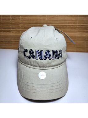 Canada Olympic Baseball Hat Cap NWT Vancouver 2010 Adjustable Elevate Sport